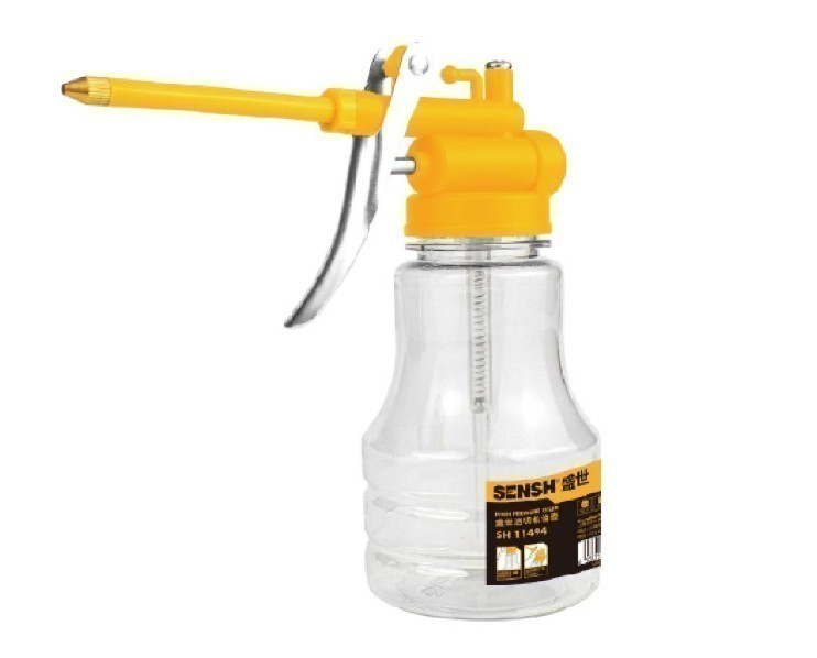 6 x SENSH 250g High Pressure Oilers.