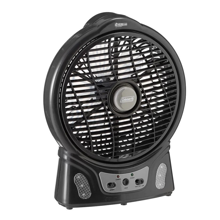COLEMAN Fan Lithium Ion Rechargeable Table (8")