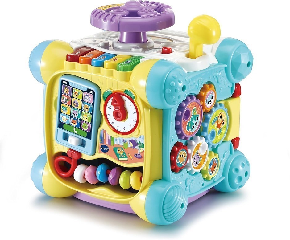 VTECH Twist & Play Cube, Interactive Toy Cube, Cube Toy.