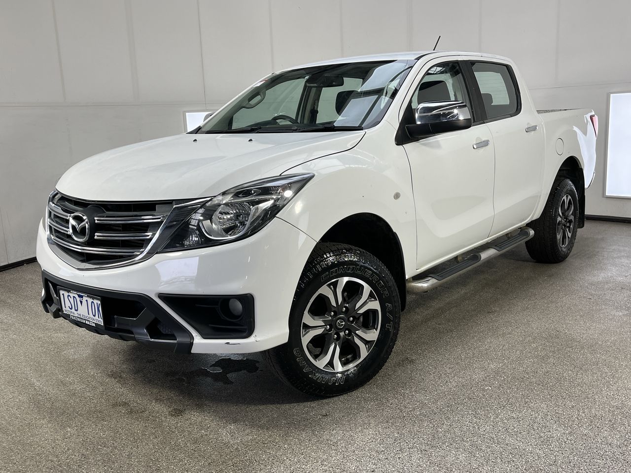 2020 Mazda BT-50 4X2 XTR Turbo Diesel Automatic Dual Cab