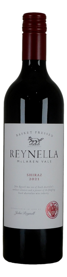 Reynella Basket Pressed Shiraz 2021 (6x 750mL)