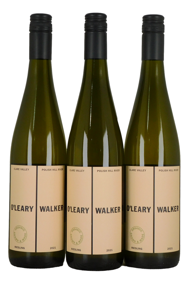 O'Leary Walker Polish Hill Riesling 2021 (3x 750mL)