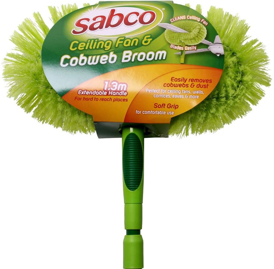 SABCO Premium Cobweb Broom. NB: Not Boxed.