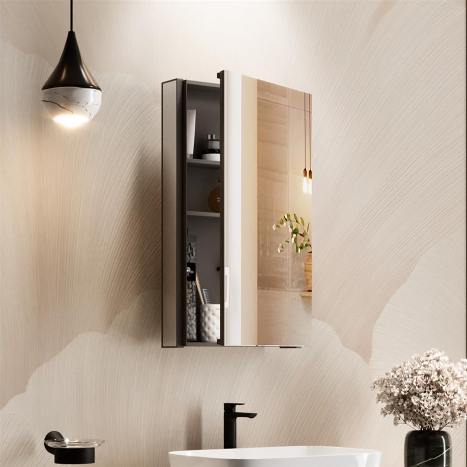 KOHLER K-81144-DA1 Maxstow Frameless Surface Mount Bathroom Medicine Cabine