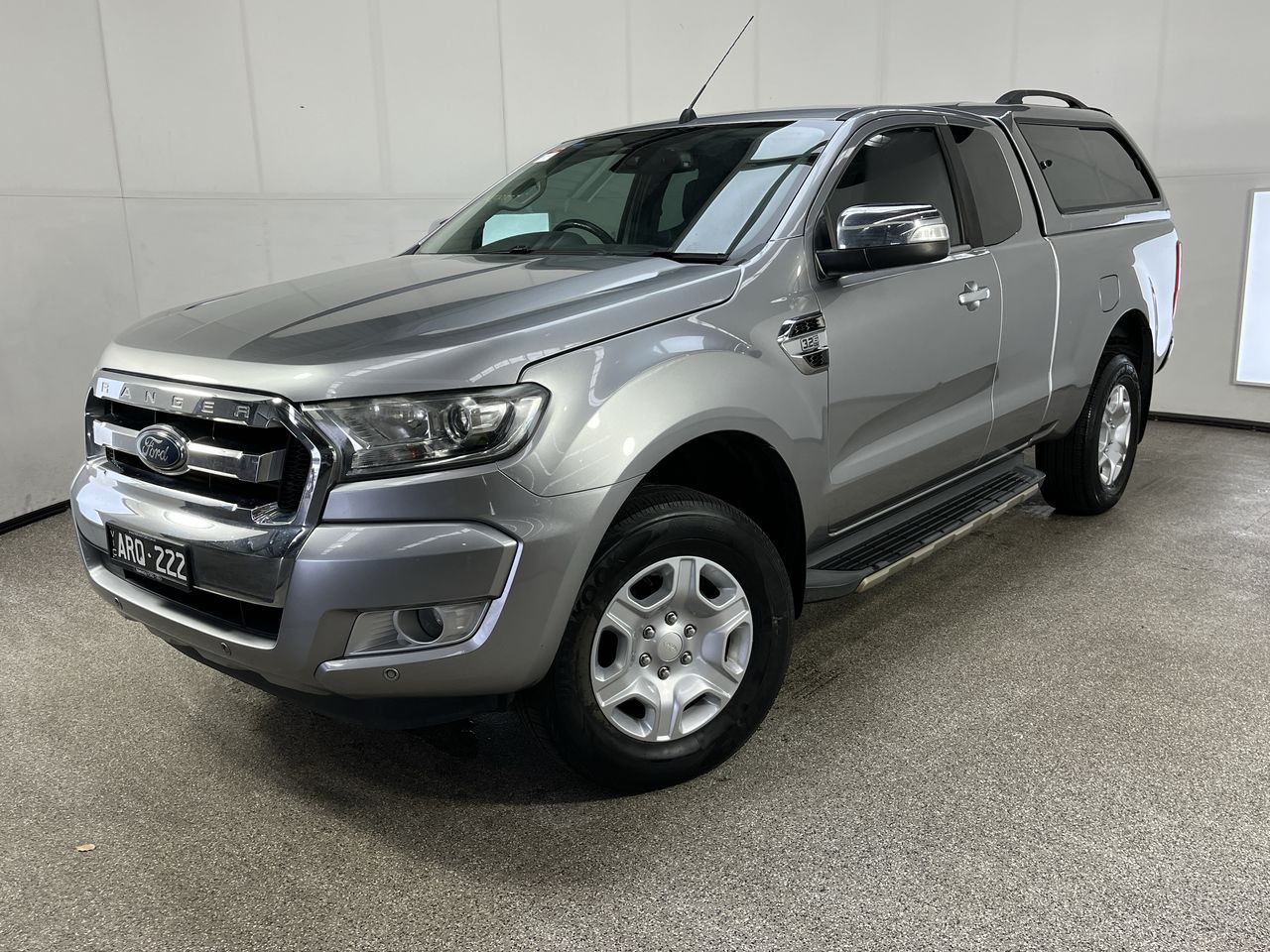 2017 Ford Ranger XLT 4X2 Hi-Rider PX II Turbo Diesel Automatic Ute