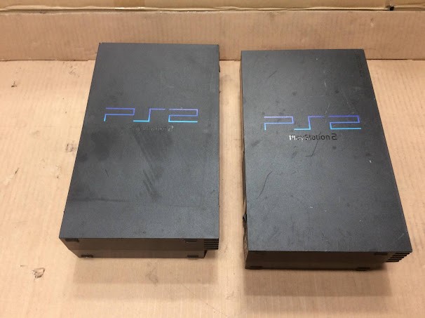 Sony PlayStation 2 SCPH-39002&SCPH-39006 Console (Lot of 2)