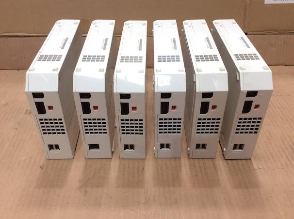 Nintendo Wii RVL-001 Console (Lot of 6)