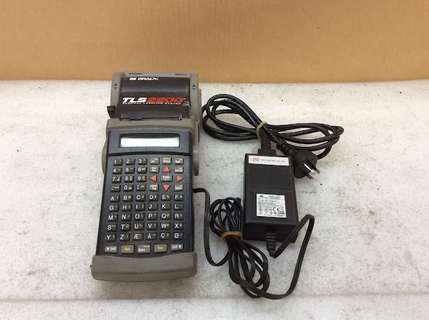 Brady TLS2200 Thermal Label Printer system