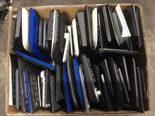 Logitech/DELL/Lenovo/HP/Gigabyte Mixed Brand and Model Keyboards(Lot of 50)