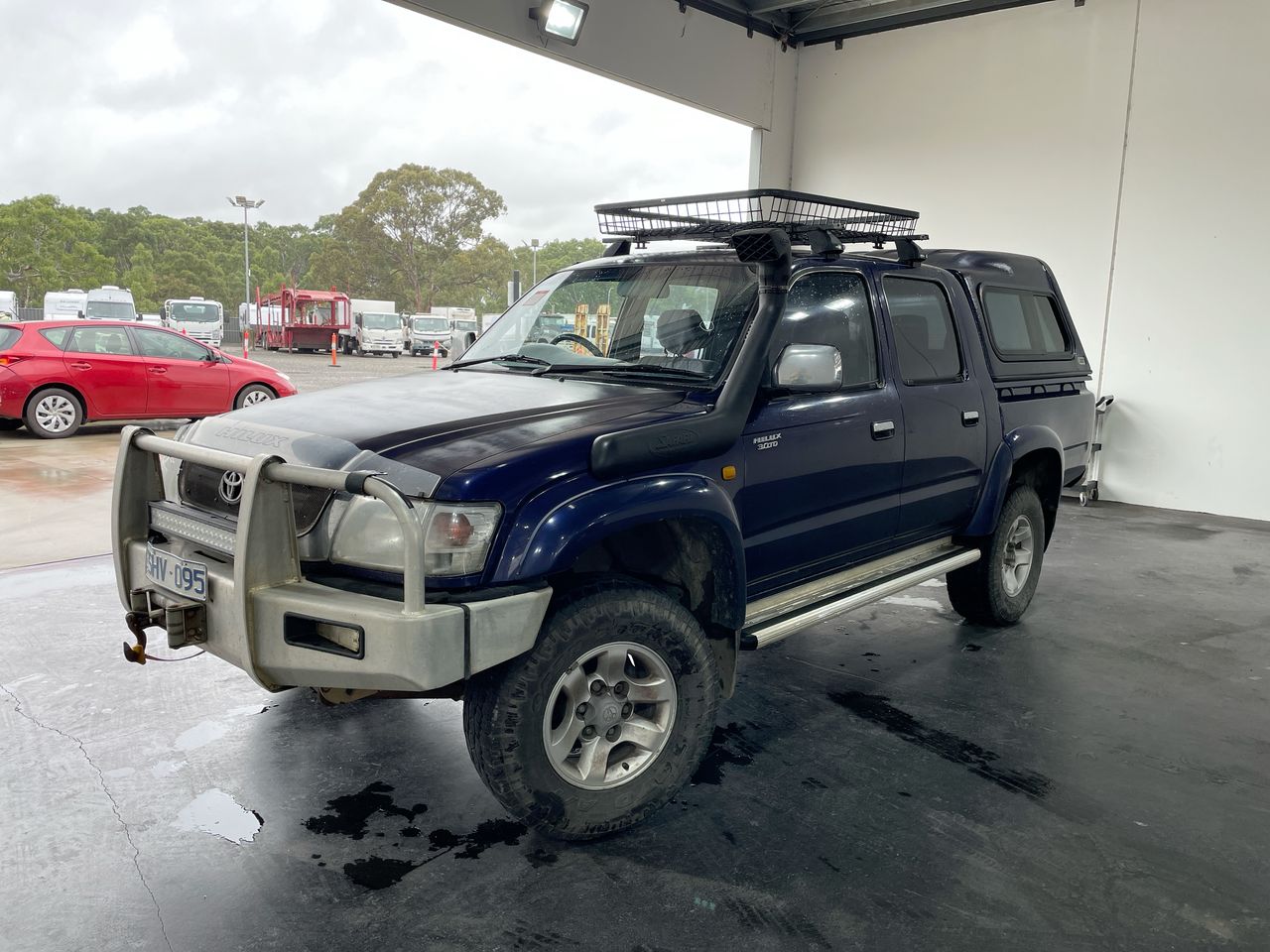 2003 Toyota Hilux DBLE CAB SR5 4X4 Turbo Diesel Manual Dual Cab