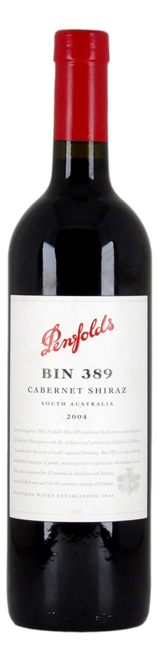 Penfolds Bin 389 Cabernet Shiraz 2004 (1x 750mL), SA.