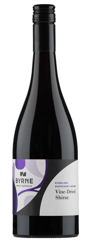 Byrne Family Australia RSG Vine Dried Shiraz 2021 (12x 750mL) SA