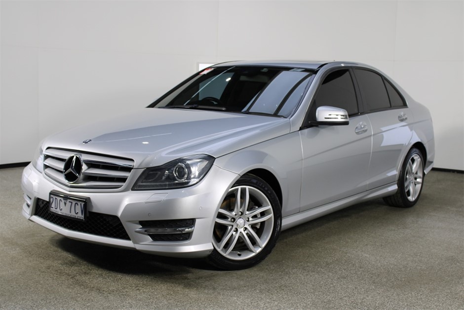 2012 Mercedes Benz C-Class C200 BE W204 Automatic Sedan