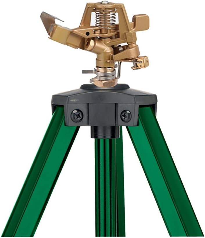 ORBIT 56667N Zinc Impact Sprinkler on Tripod. NB: Minor Use. Buyers Note -