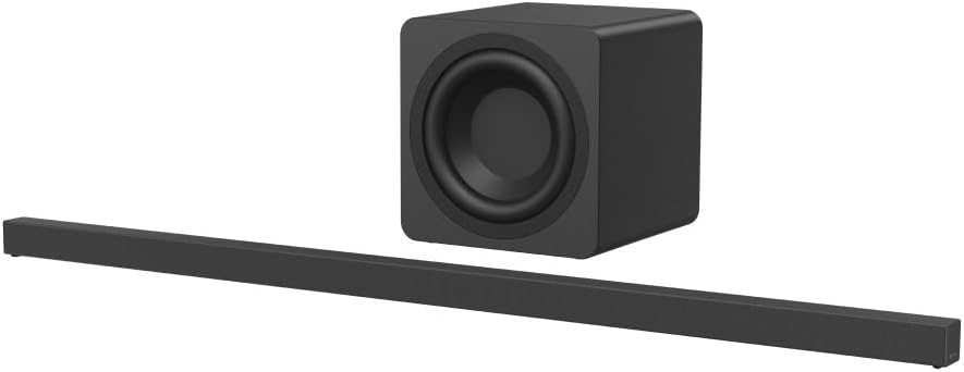 KOGAN Ultra Slim Dolby Atmos Soundbar with Wireless Subwoofer, 210W, KADA31