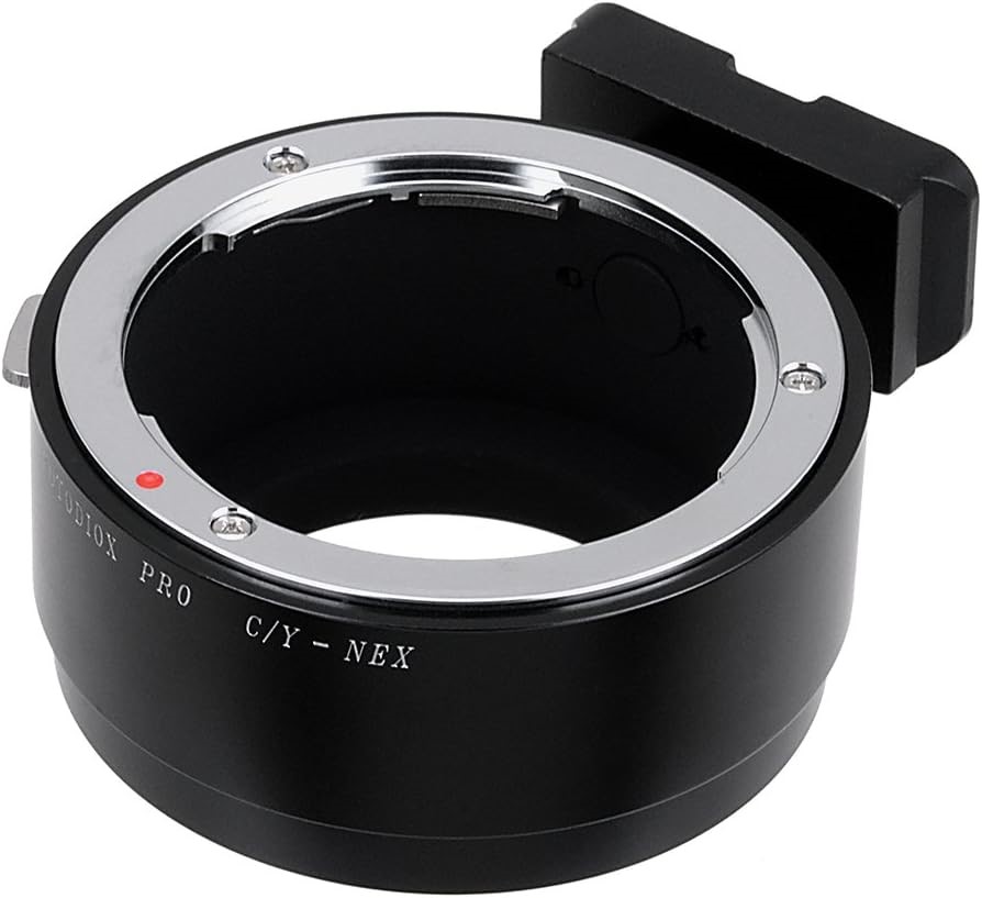 FOTODIOX Pro Lens Mount Adapter - Contax/Yashica (CY) SLR Lens to Sony Alph