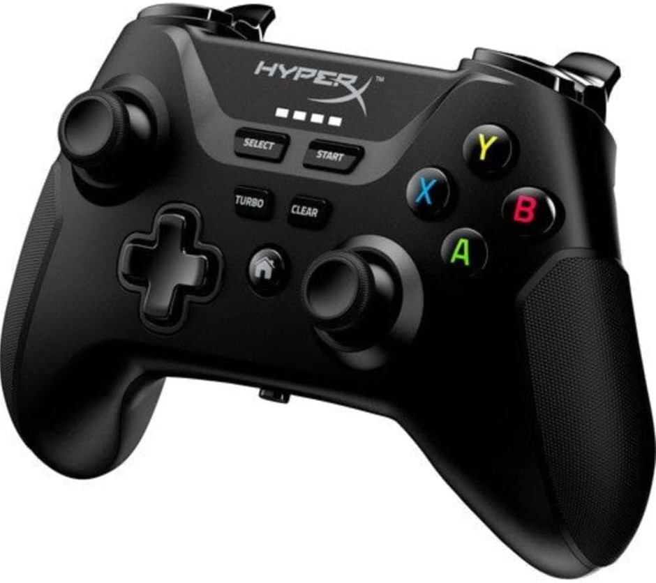 HYPERX Wireless Clutch Gamepad, Black. Buyers Note - Discount Freight Rate