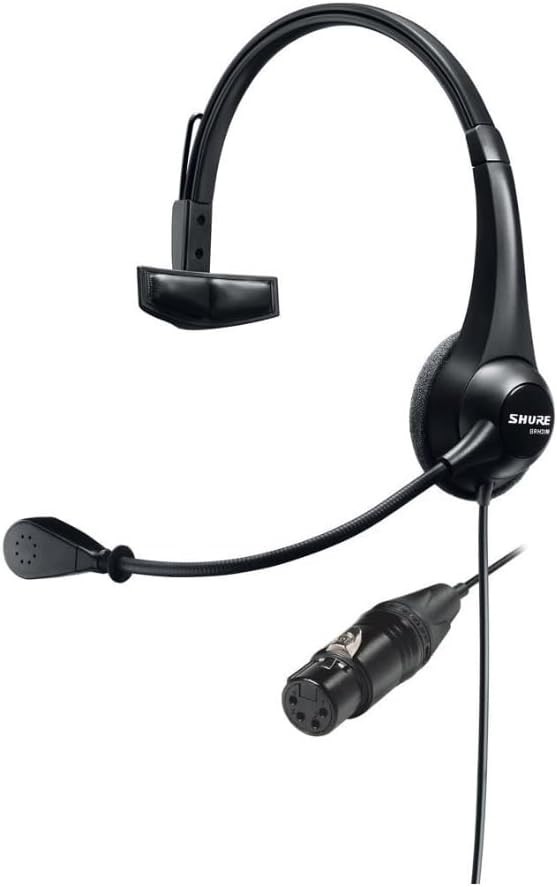 SHURE BRH31M-NXLR4F Lightweight Single-Sided Broadcast Dynamic Microphone H