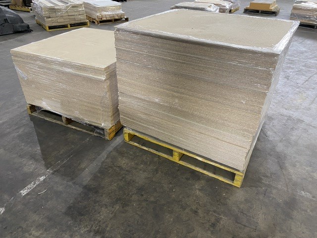 Pallets of Particle Boards x 2