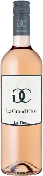 La Fleur Rose 2024 (12 x 750mL), France.