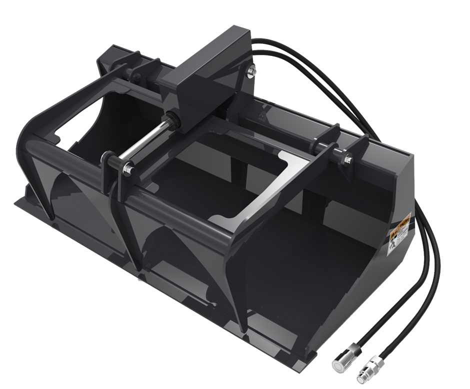 Unused 2025 Mini Skid Steer Stump Grapple Attachment