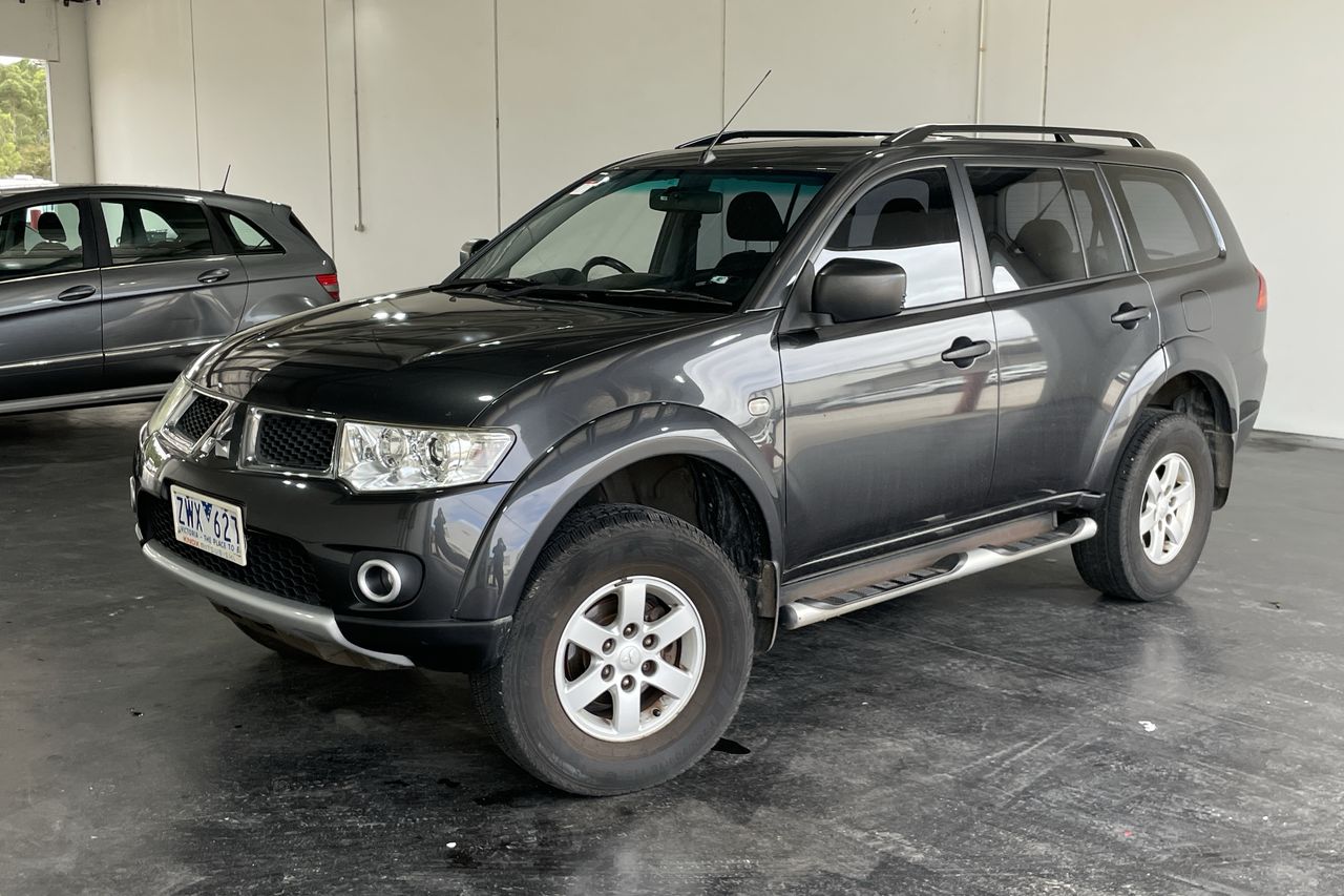 2013 Mitsubishi Challenger PB Turbo Diesel Automatic Wagon