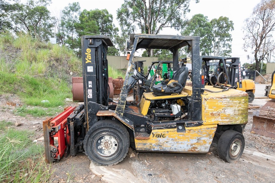 2006 YALE FG400DX 4-Wheel Counter Balance Forklift