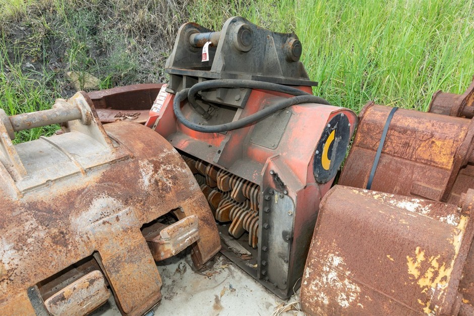 2018 ALLU ALLUDN2-12 Excavator Hydraulic Shredder Attachment