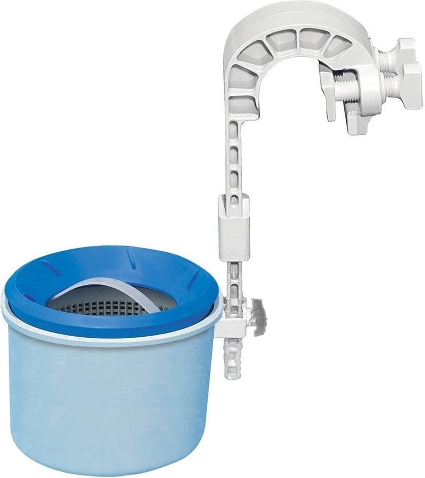 INTEX Deluxe Wall Mount Surface Skimmer.