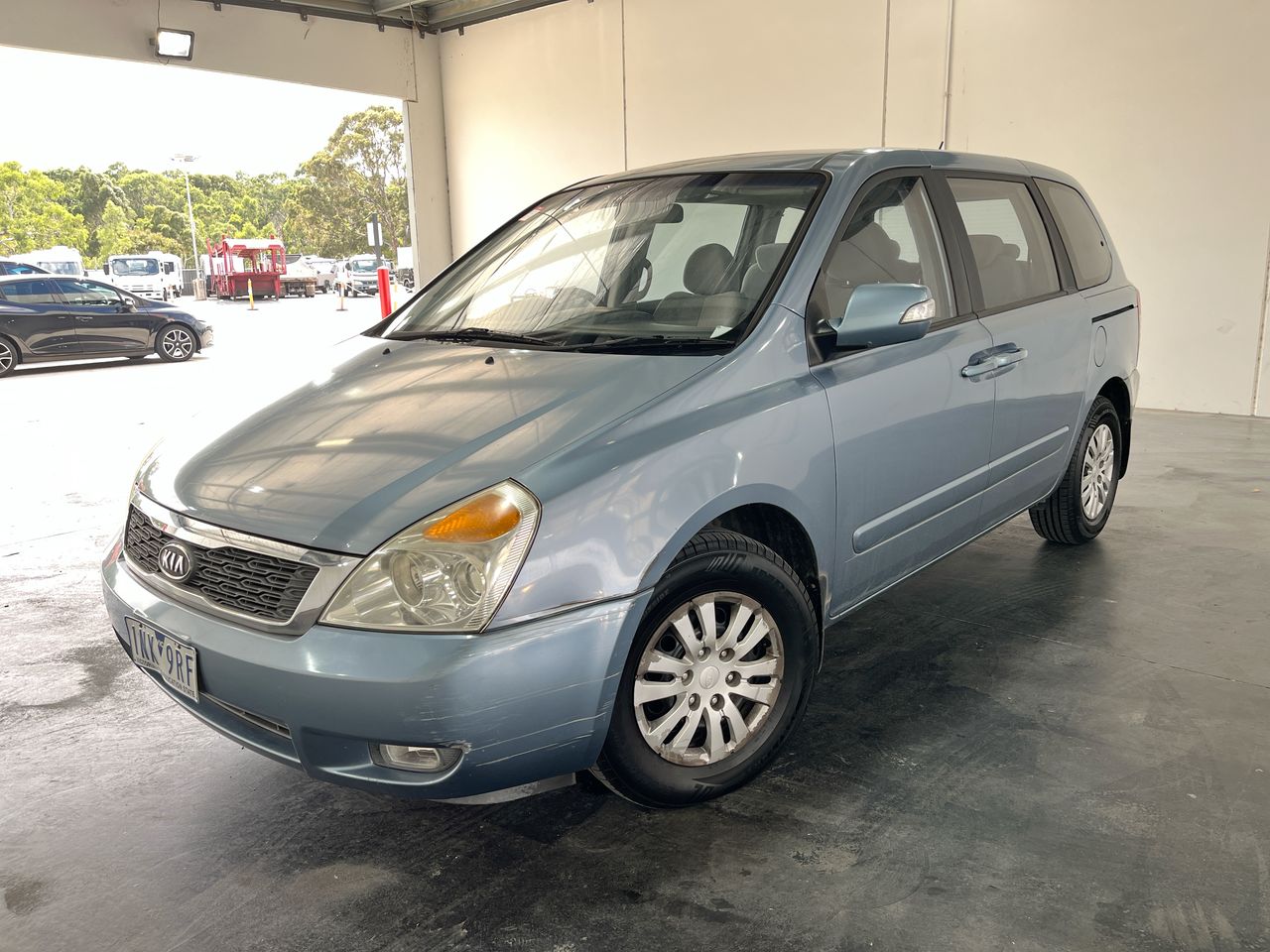2010 Kia Carnival S VQ Automatic 8 Seats People Mover