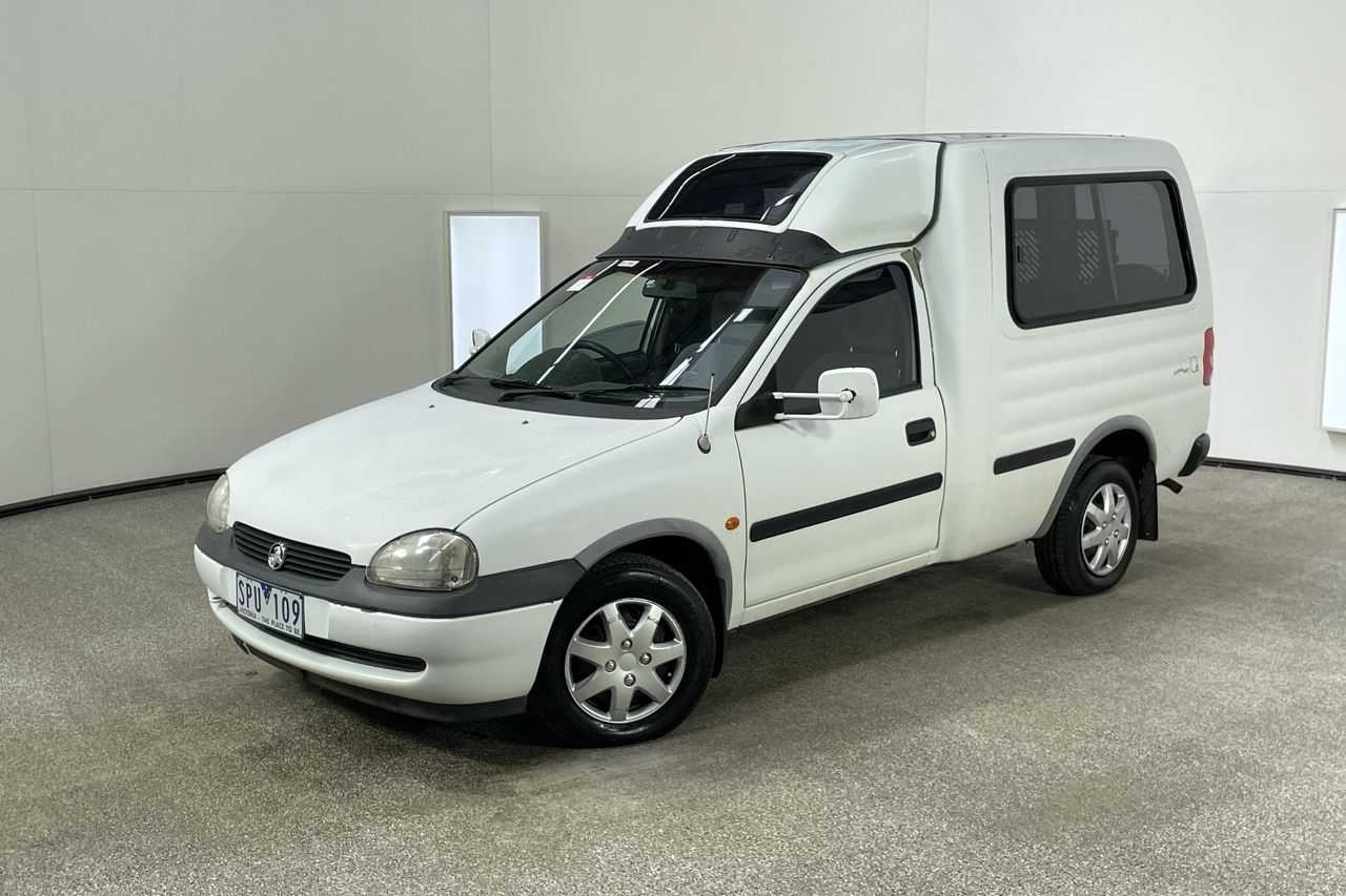 1998 Holden Combo SB Manual Van