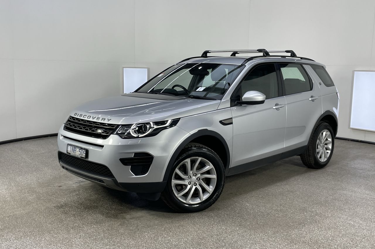 2018 Land Rover DISCOVERY SPORT SD4 SE 177KW L550 Turbo Diesel 9 auto Wagon