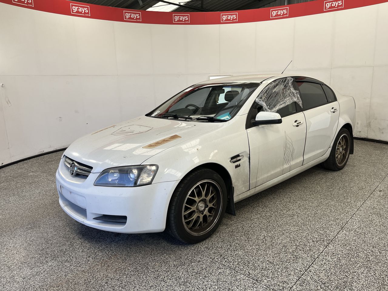 2008 Holden Commodore Omega VE Automatic Sedan