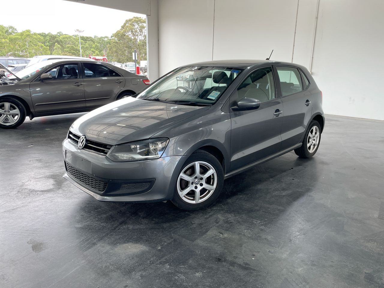 2013 Volkswagen Polo 77TSI COMFORTLINE 6R Manual Hatchback