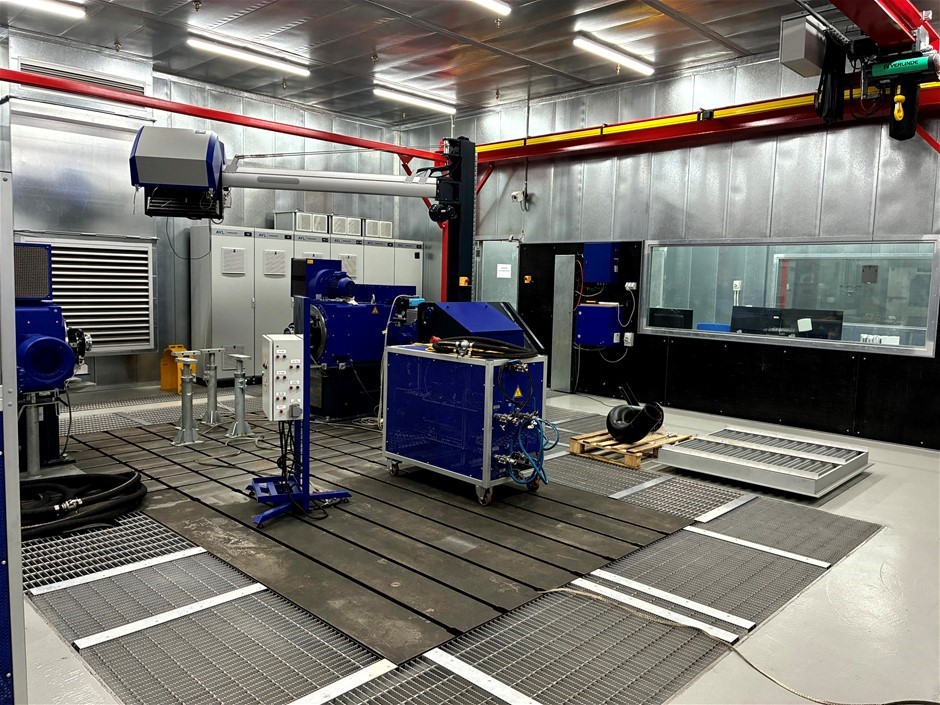 2019 AVL Powertrain Dynamometer Test System- Turnkey Test Cell