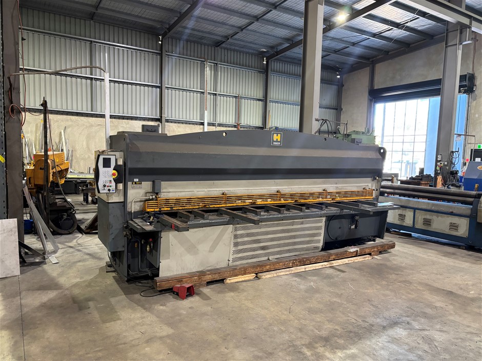 2007 Haco HSLX 4006 Guillotine