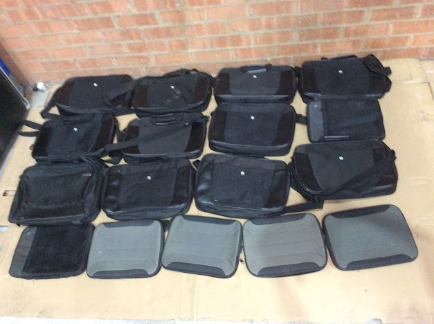 HP Mixed Brand and Model Laptop Bags (Lot of 17)