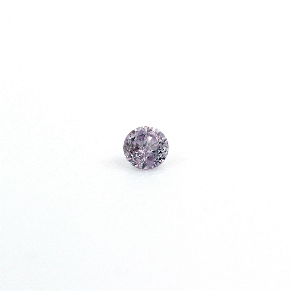 0.015 ct Pink Diamond