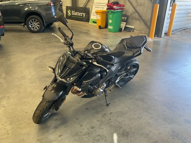 2015 Kawasaki ZB800B Motorcycle