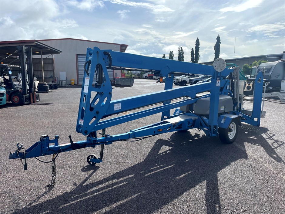 <p>2016 Genie TZ50/30DS Knuckle Boom Lift</p>