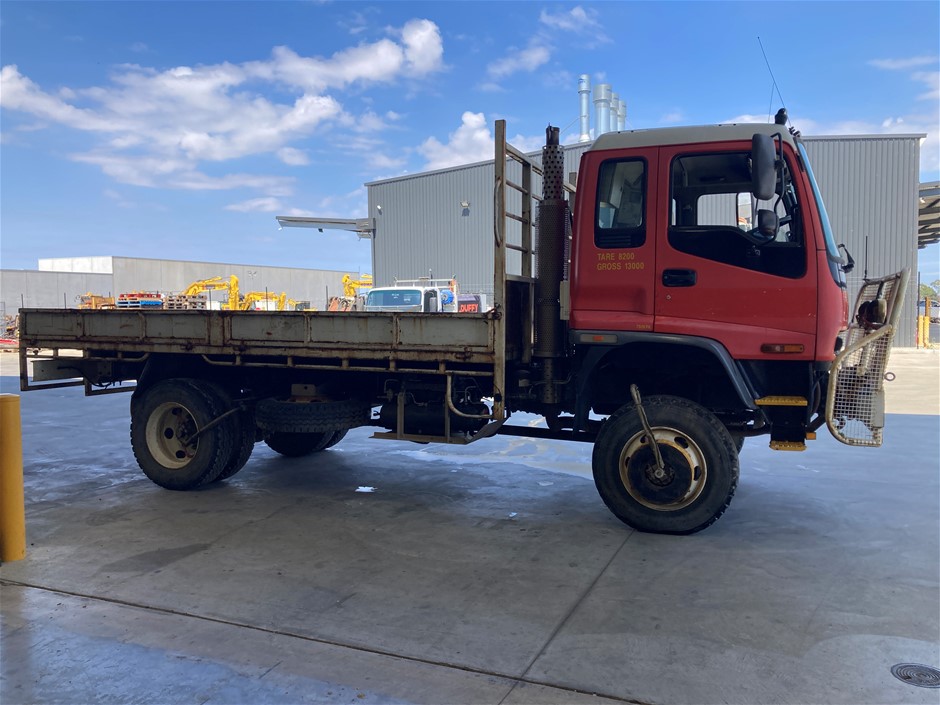 2004 Isuzu FTS 750 4 x 4 Tray Body Truck