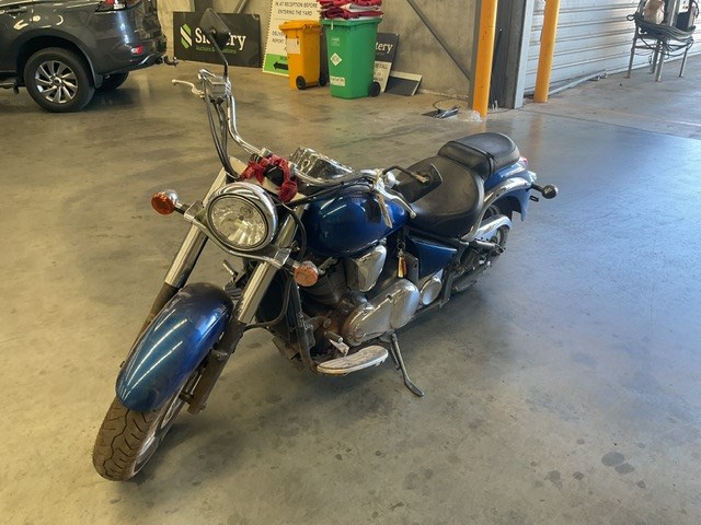 <p>2010 Kawasaki  VN900B Motorcycle</p>