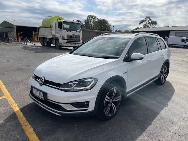 2019 Volkswagen GOLF ALLTRACK 132TSI PREMIUM A7 Automatic Wagon (EX-GOV)