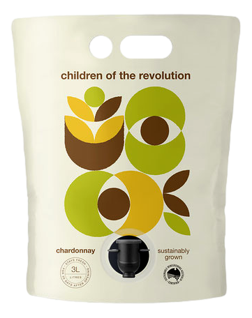 Children of the Revolution Chardonnay Bagnum NV (3x 3L) SA