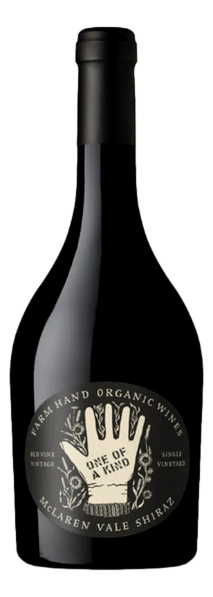 Farm Hand One of a Kind Organic Shiraz 2020 (6x 750mL) McLaren Vale