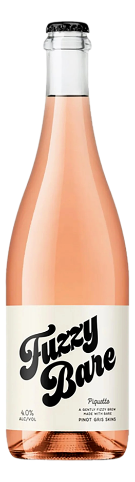 Fuzzy Bare Pinot Gris Piquette NV (6x 750mL) SA