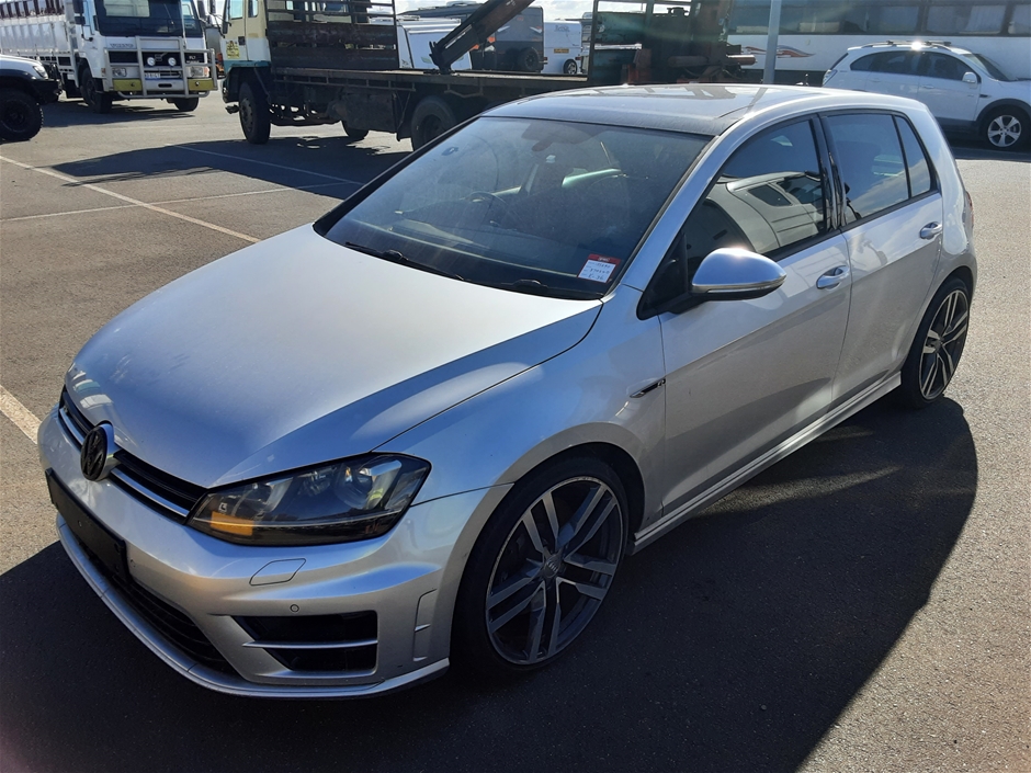 2015 Volkswagen Golf R A7 Automatic Hatchback