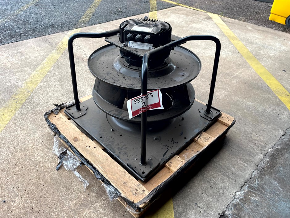 <p>EBM-PAPST  Centrifugal Fan Module</p>