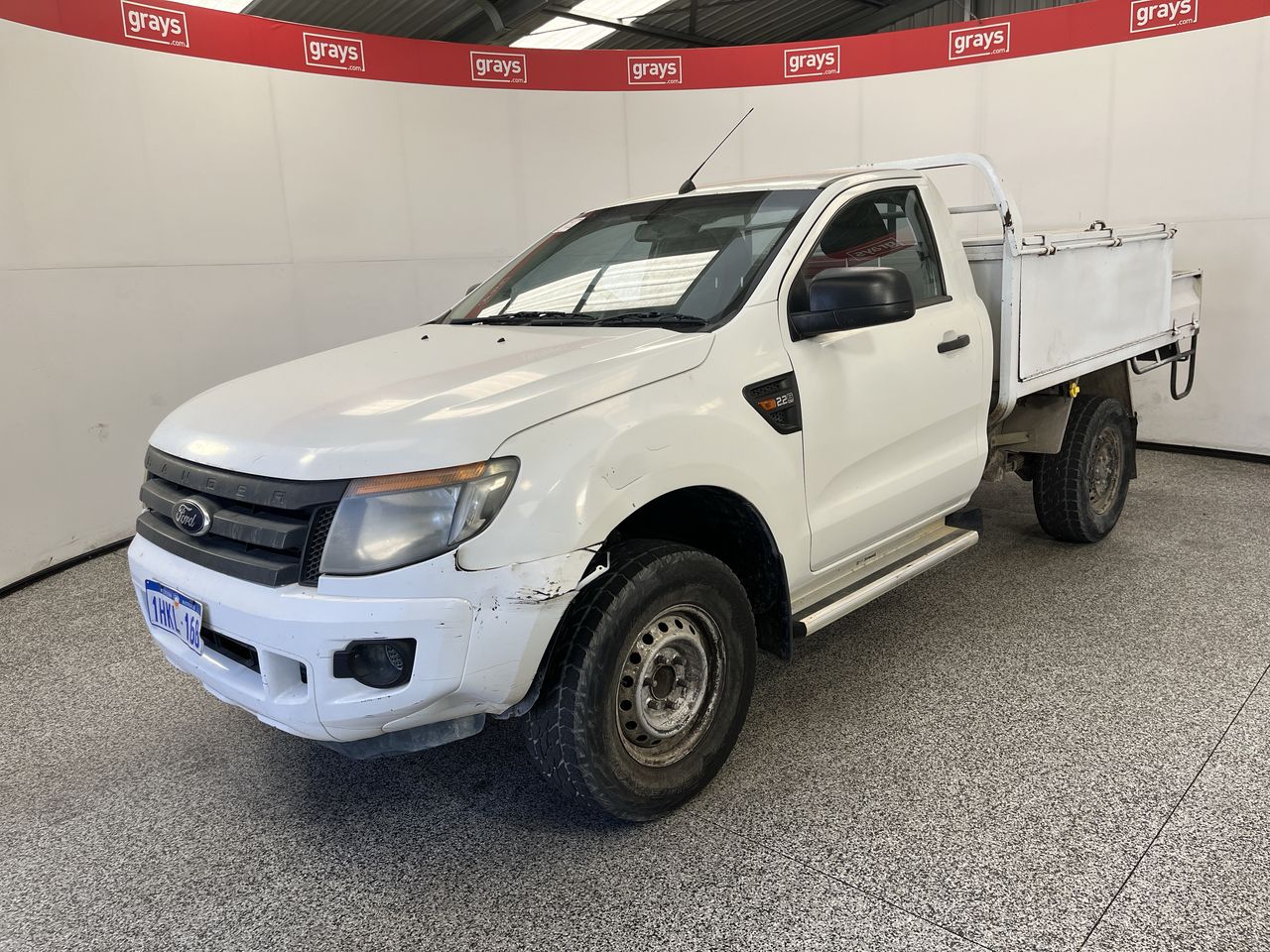 2014 Ford Ranger XL 4X2 Hi-Rider PX Turbo Diesel Automatic Cab Chassis