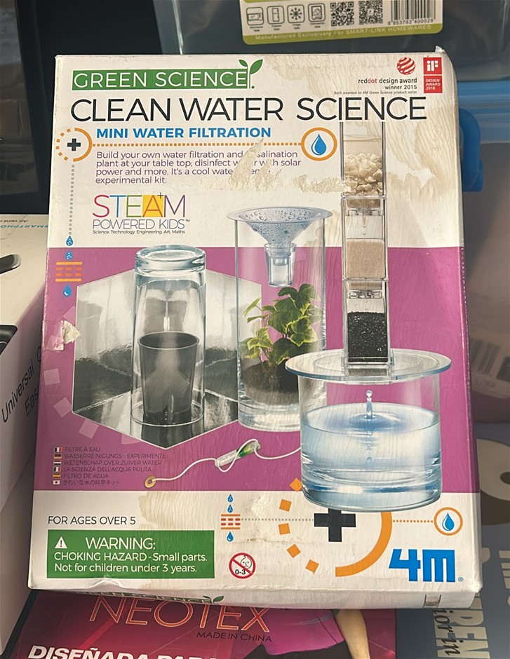 4M Green Science Clean Water Science Experimental Kit